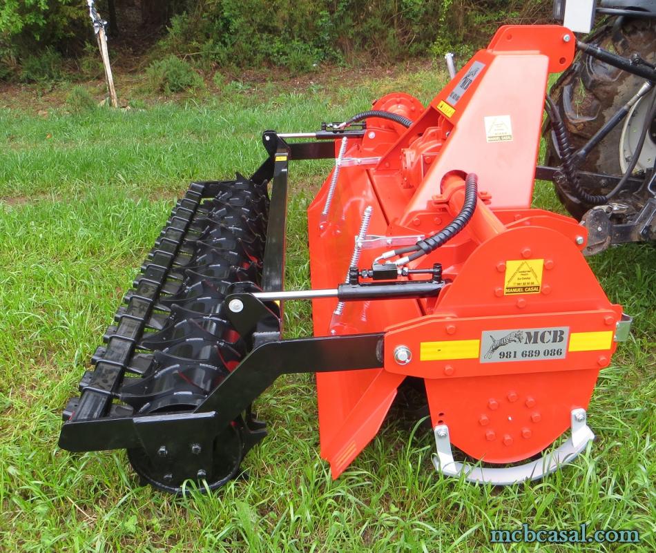 Fresa MCB Casal con rodillo Packer 8 Fresa MCB Casal con rodillo Packer 8