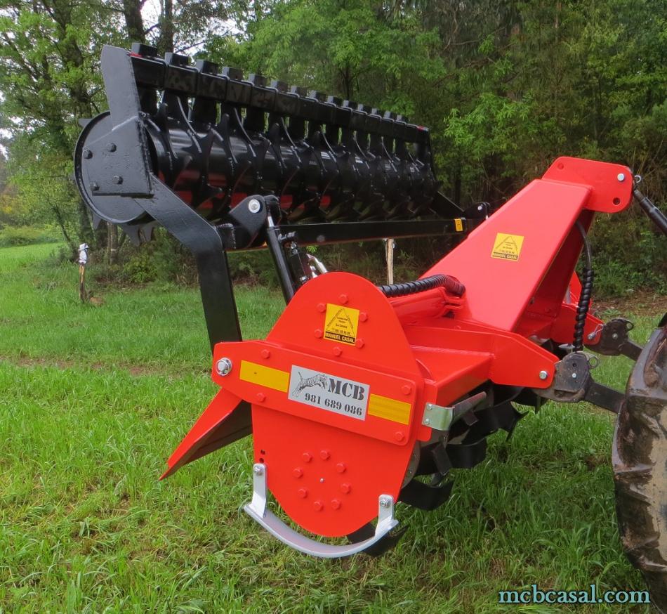Fresa MCB Casal con rodillo Packer 3 Fresa MCB Casal con rodillo Packer 3