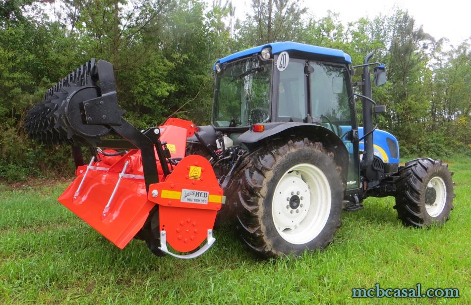 Fresa MCB Casal con rodillo Packer 4 Fresa MCB Casal con rodillo Packer 4