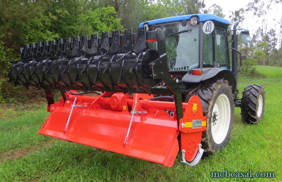 Fresa MCB Casal con rodillo Packer 5 Fresa MCB Casal con rodillo Packer 5