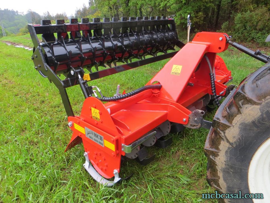 Fresa MCB Casal con rodillo Packer 6 Fresa MCB Casal con rodillo Packer 6