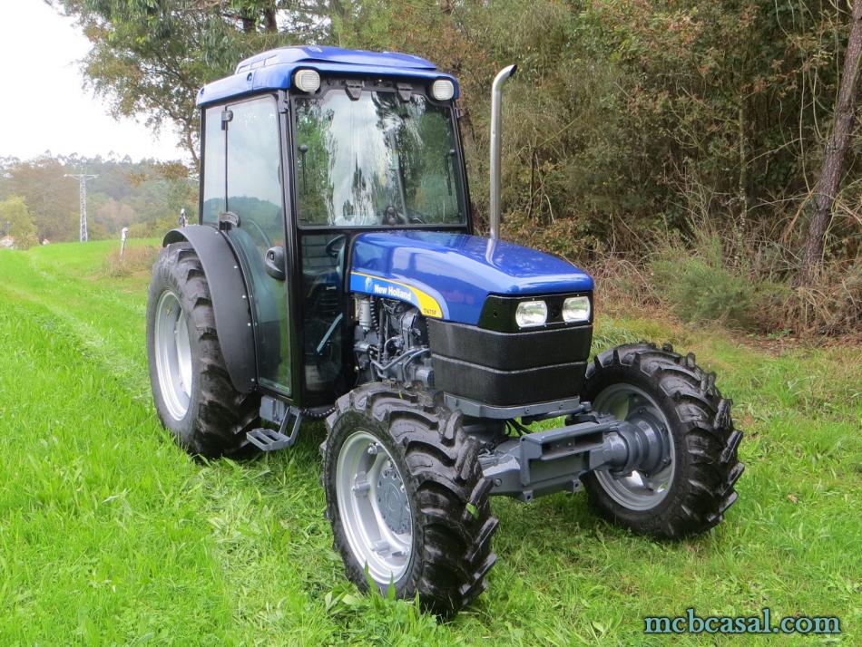 New Holland TN 75 F 3 New Holland TN 75 F 3