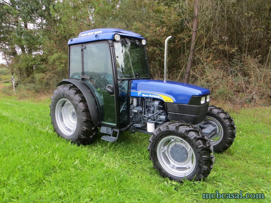 New Holland TN 75 F 2 New Holland TN 75 F 2