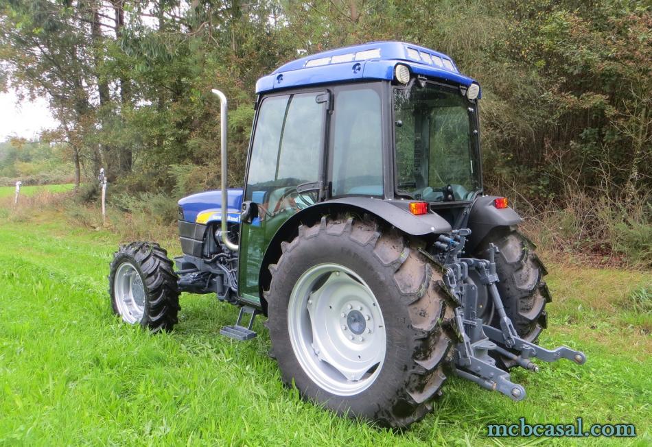 New Holland TN 75 F 5 New Holland TN 75 F 5
