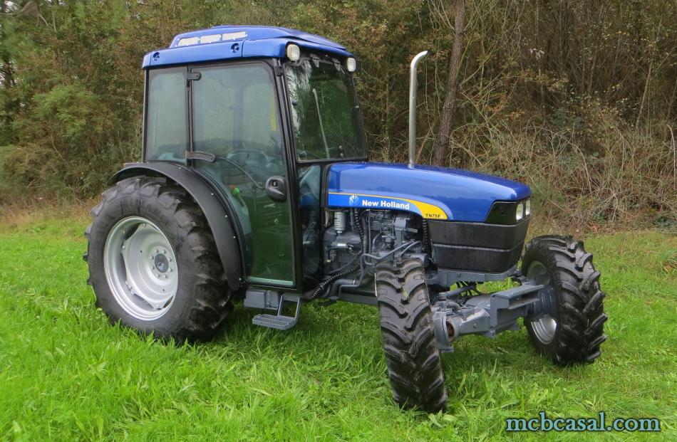 New Holland TN 75 F 4 New Holland TN 75 F 4