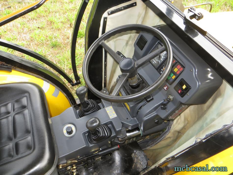 Tractor Paquali Ergo 5.80 13 Tractor Paquali Ergo 5.80 13