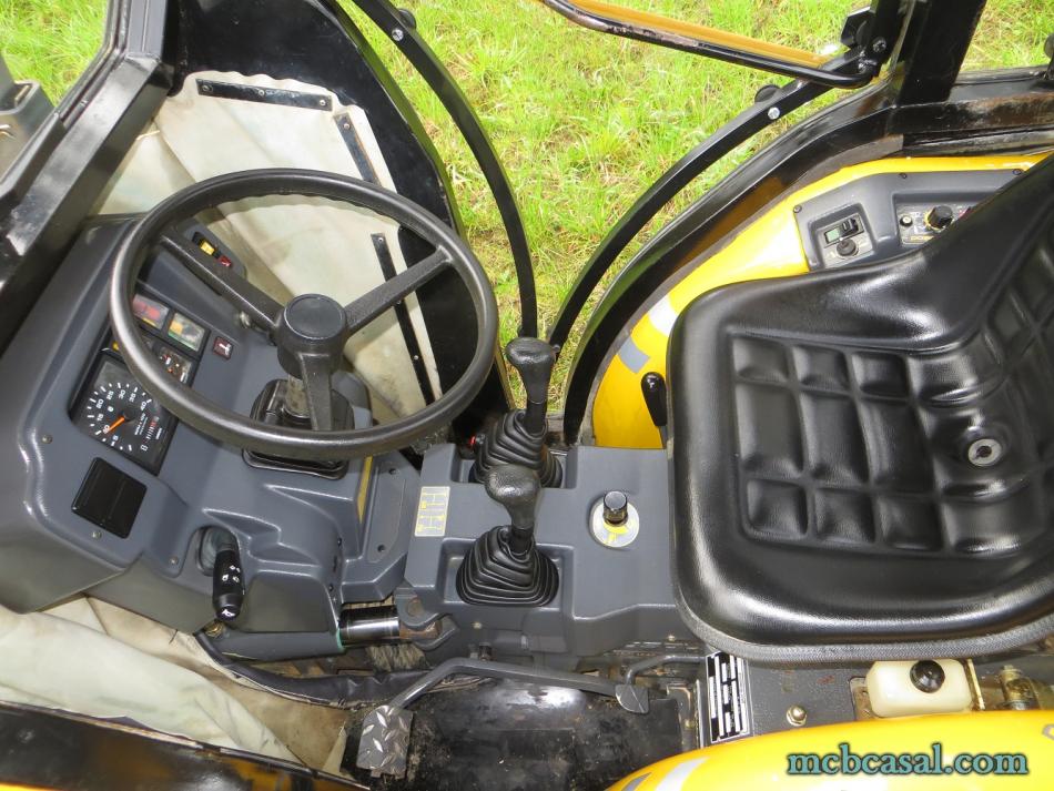 Tractor Paquali Ergo 5.80 15 Tractor Paquali Ergo 5.80 15