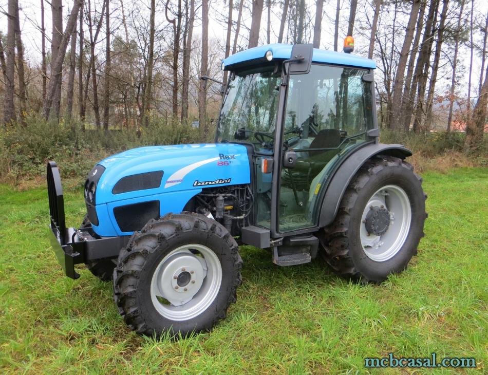 Landini Rex 85 F 2