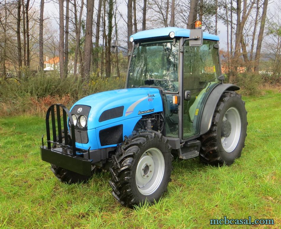 Landini Rex 85 F 11