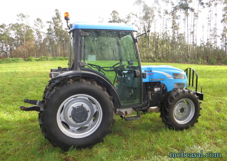 Landini Rex 85 F 12 Landini Rex 85 F 12
