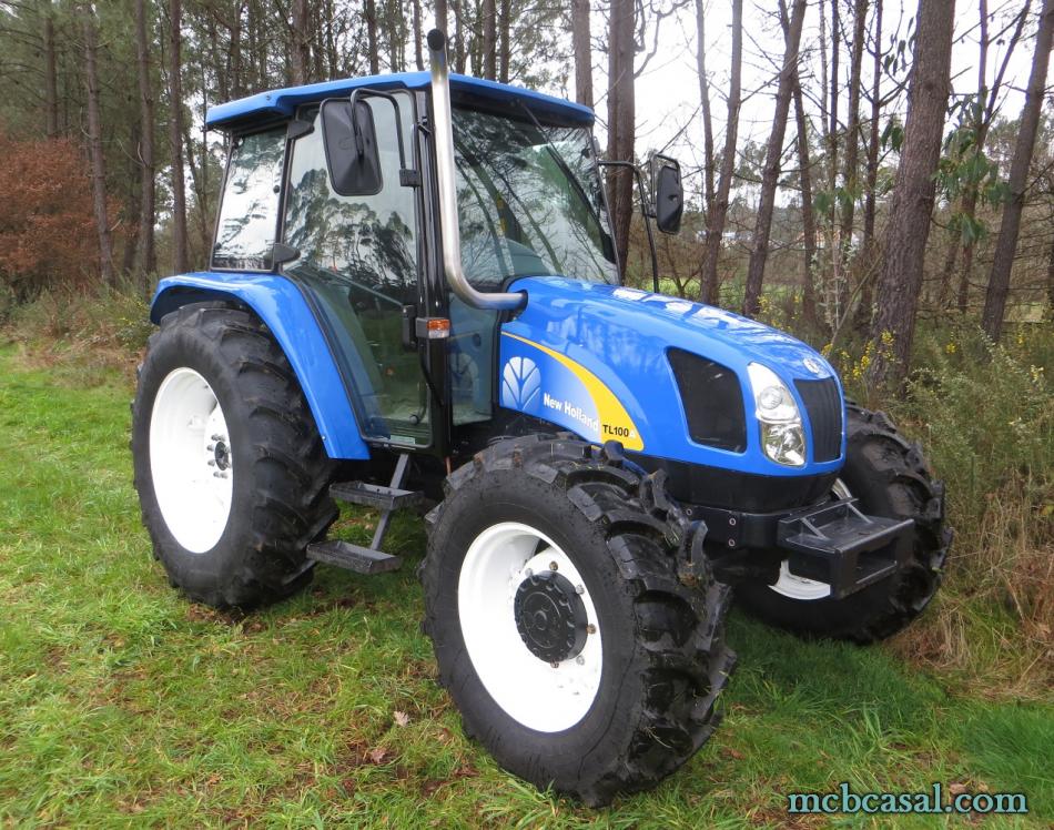 New Holland TL 100 A 2 New Holland TL 100 A 2