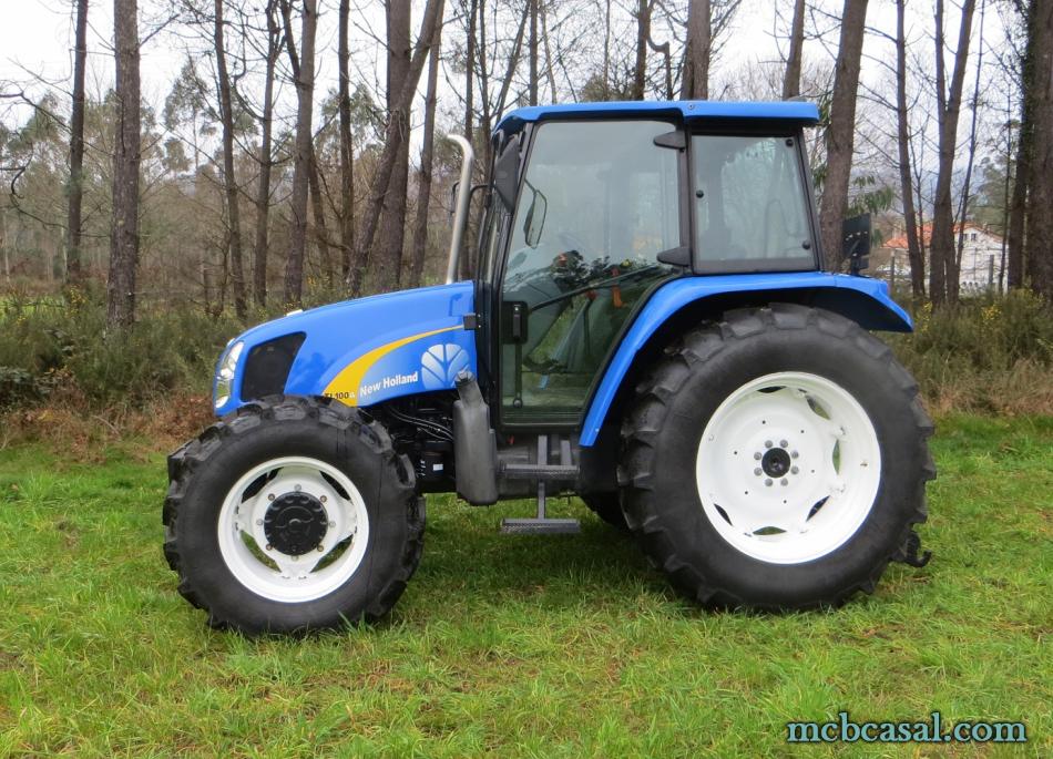 New Holland TL 100 A 1 New Holland TL 100 A 1