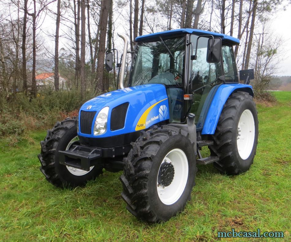 New Holland TL 100 A 3 New Holland TL 100 A 3