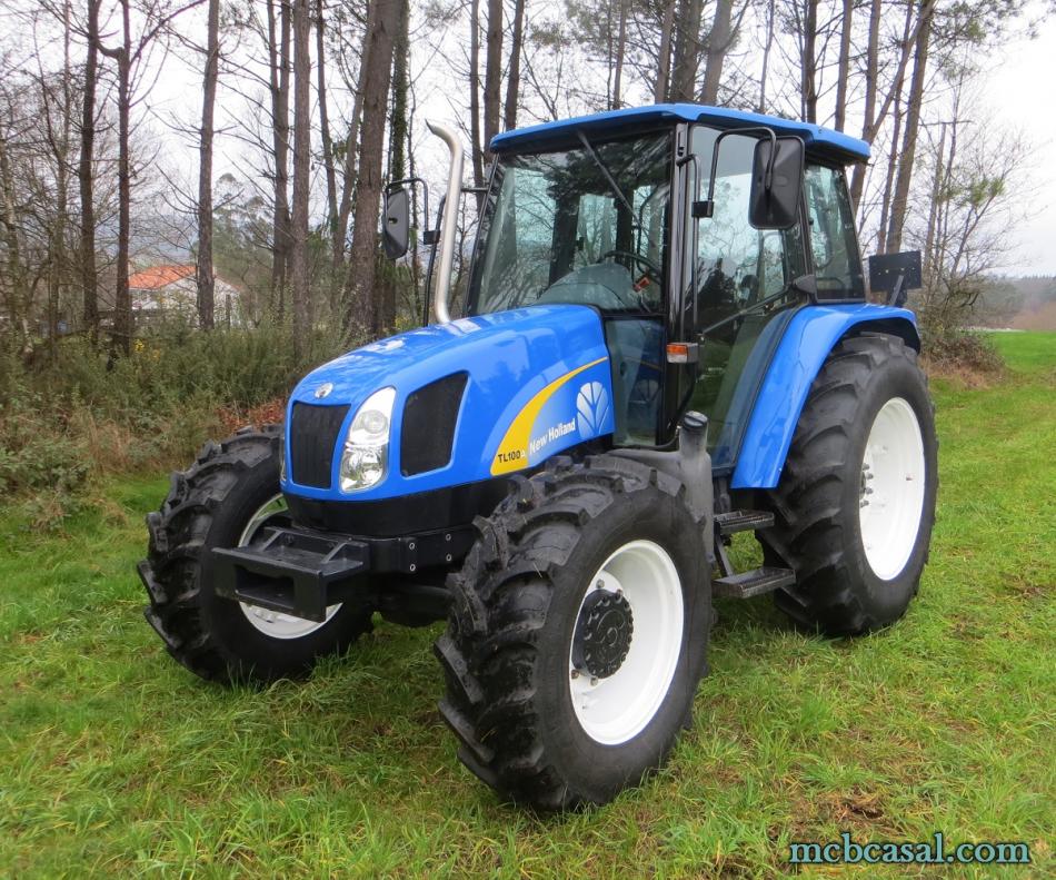 New Holland TL 100 A 3