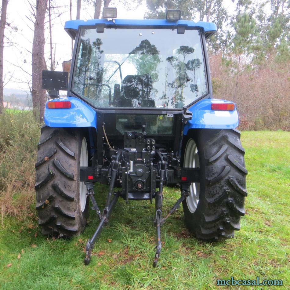 New Holland TL 100 A 14 New Holland TL 100 A 14