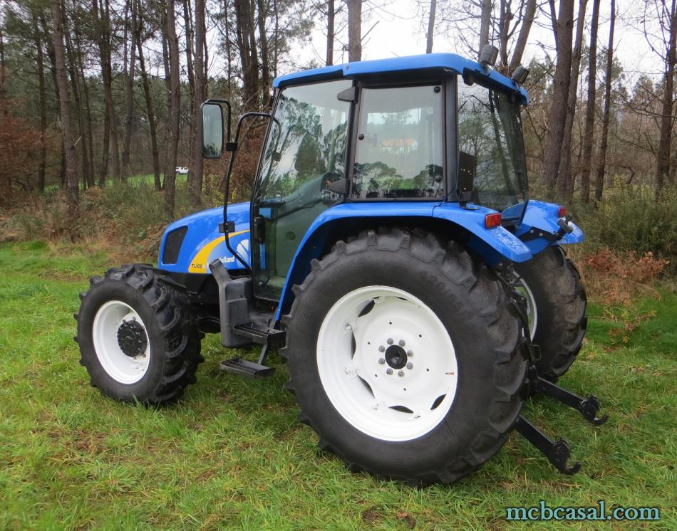 New Holland TL 100 A 5 New Holland TL 100 A 5