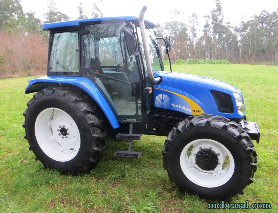 New Holland TL 100 A 15 New Holland TL 100 A 15