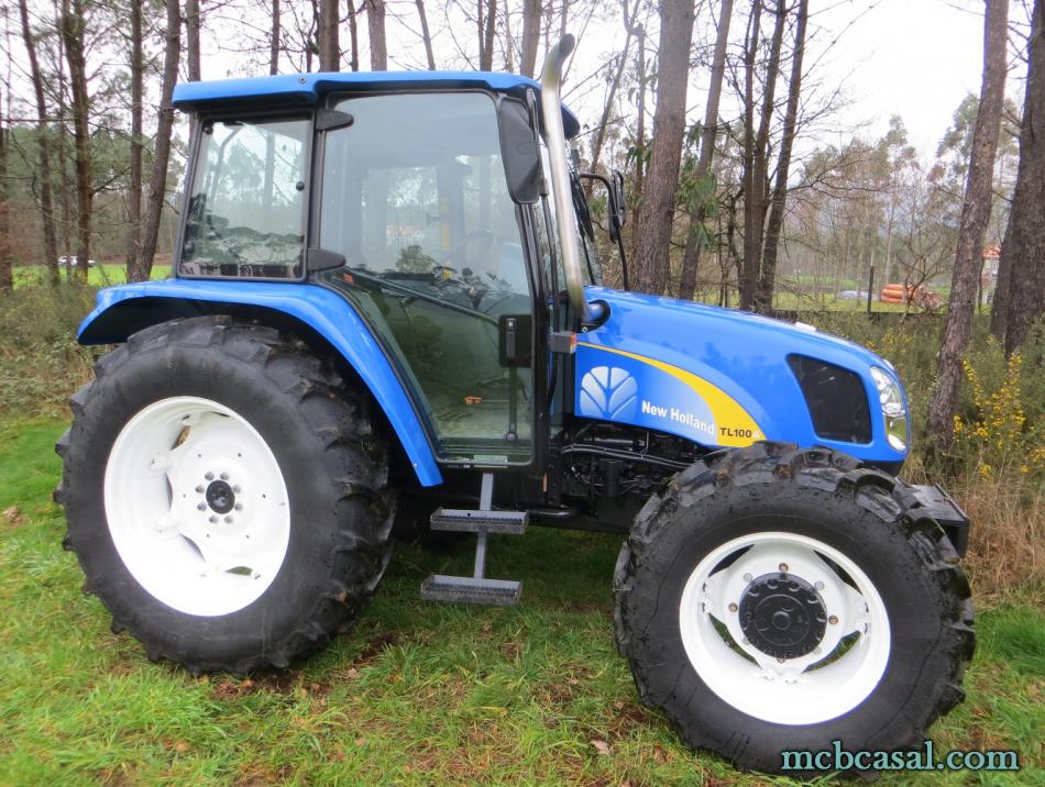 New Holland TL 100 A 4 New Holland TL 100 A 4