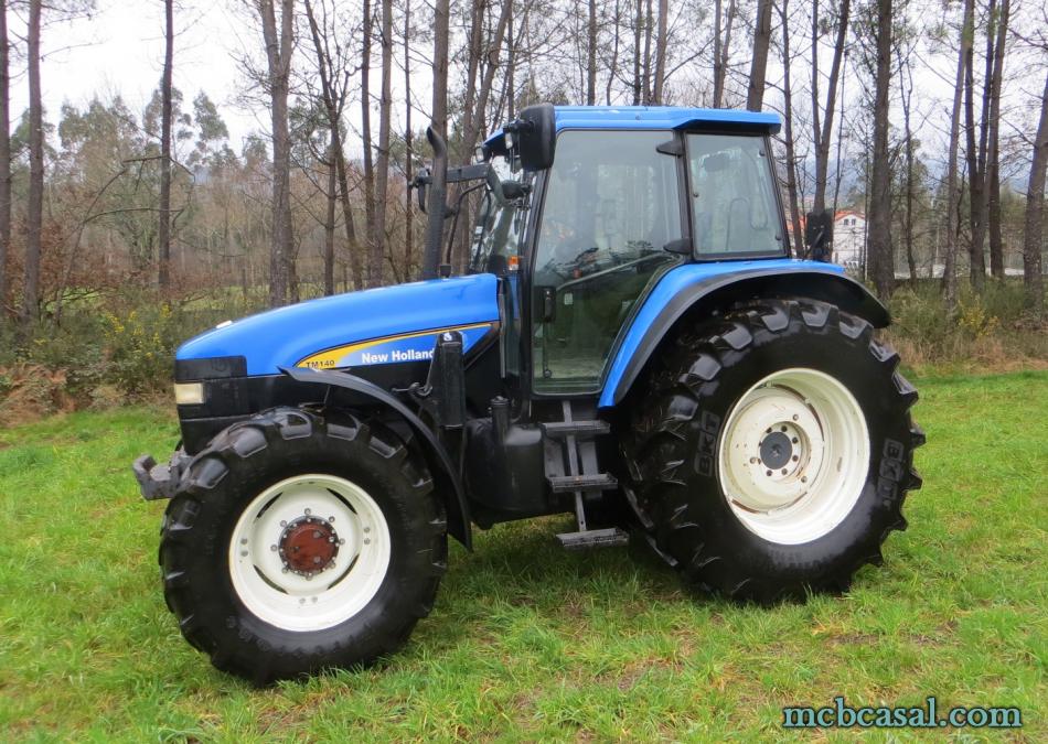 New Holland TM 135 1