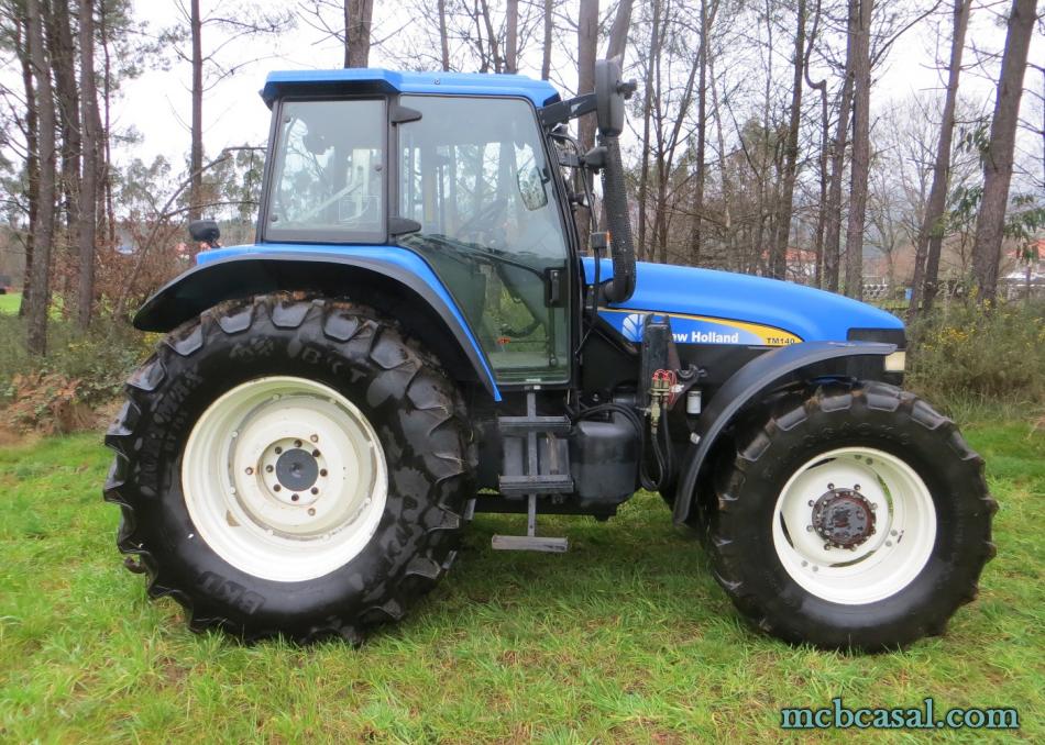 New Holland TM 135 2