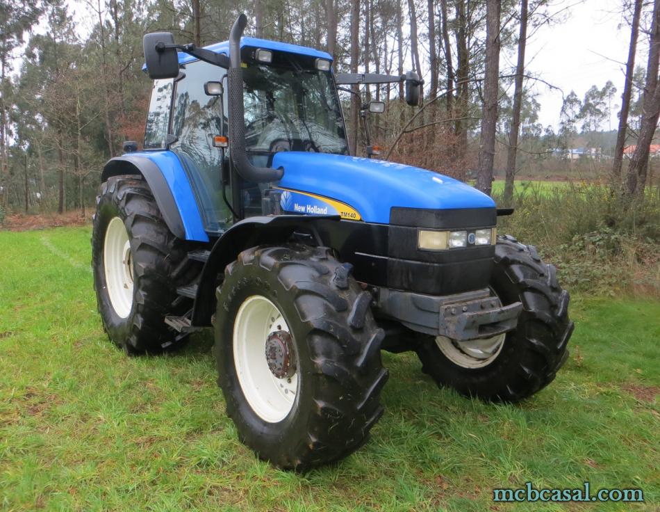 New Holland TM 135 5