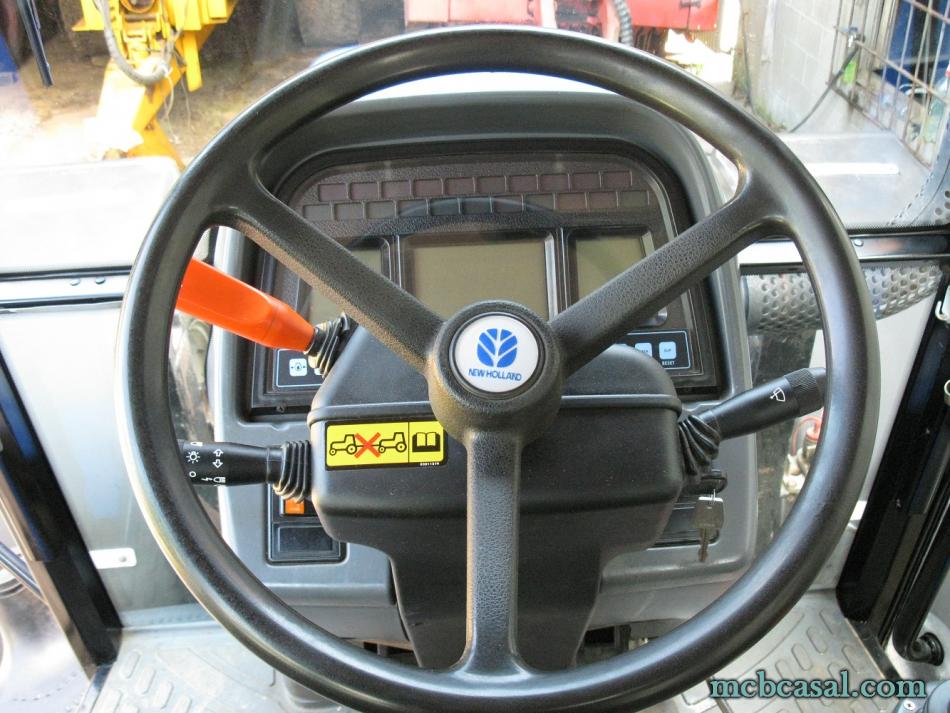 New Holland TM 135 9 New Holland TM 135 9