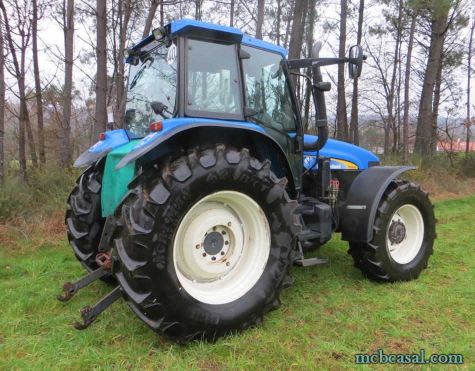 New Holland TM 135 7