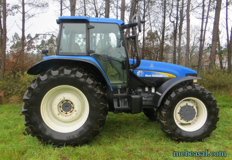 New Holland TM 150 1