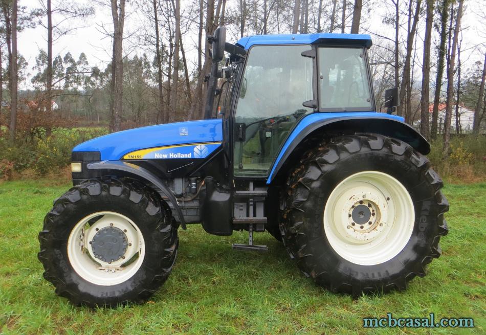 New Holland TM 150 2