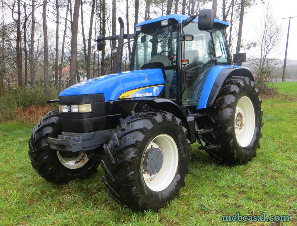 New Holland TM 150 4