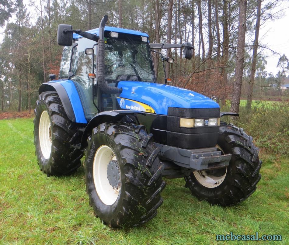 New Holland TM 150 7 New Holland TM 150 7