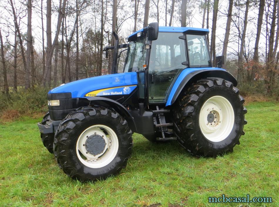 New Holland TM 150 8