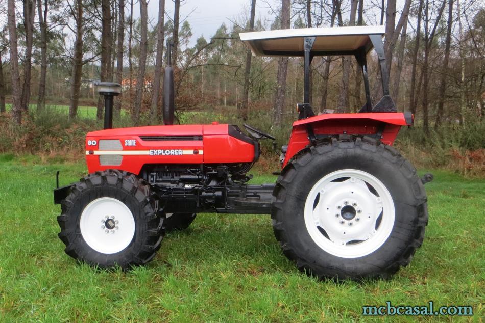 Same Explorer 80 Special 1 Same Explorer 80 Special 1