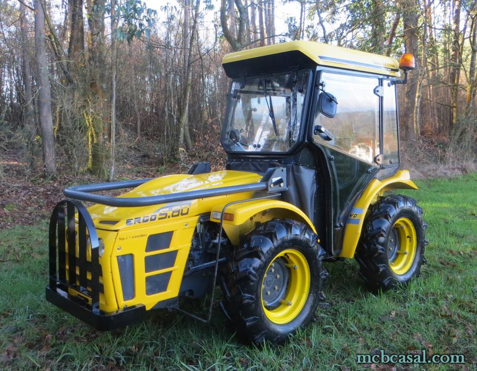 Tractor Paquali Ergo 5.80 4 Tractor Paquali Ergo 5.80 4