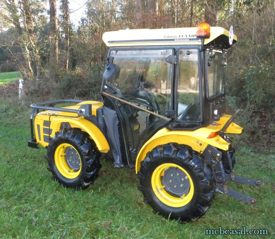 Tractor Paquali Ergo 5.80 5 Tractor Paquali Ergo 5.80 5