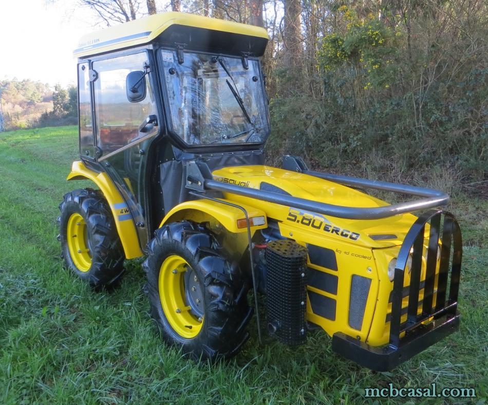 Tractor Paquali Ergo 5.80 3 Tractor Paquali Ergo 5.80 3