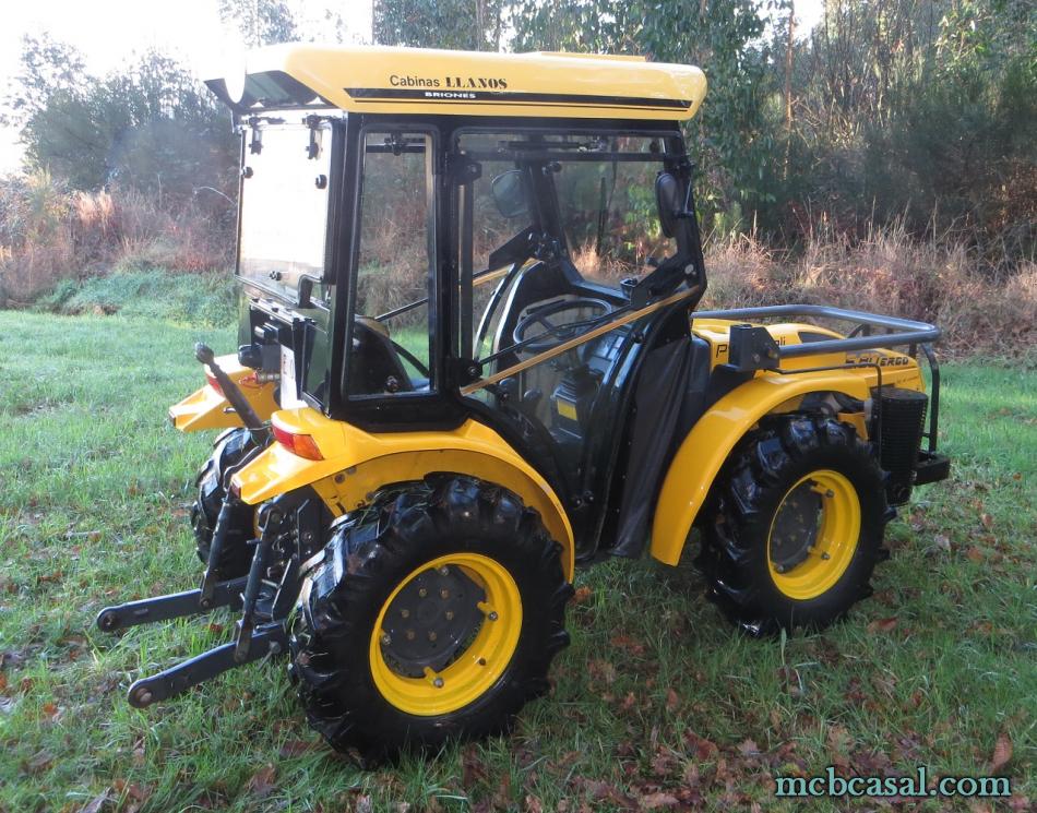 Tractor Paquali Ergo 5.80 6 Tractor Paquali Ergo 5.80 6