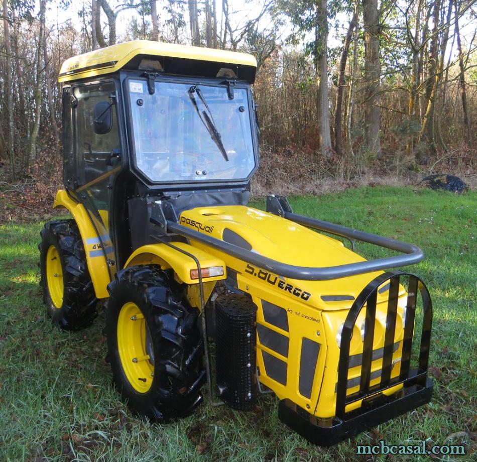 Tractor Paquali Ergo 5.80 9 Tractor Paquali Ergo 5.80 9