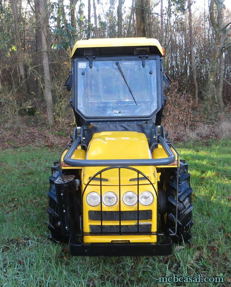 Tractor Paquali Ergo 5.80 7 Tractor Paquali Ergo 5.80 7