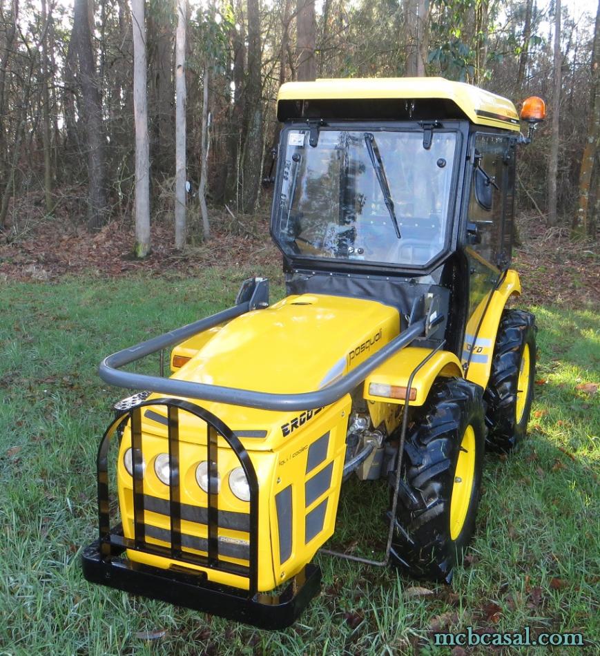 Tractor Paquali Ergo 5.80 10 Tractor Paquali Ergo 5.80 10