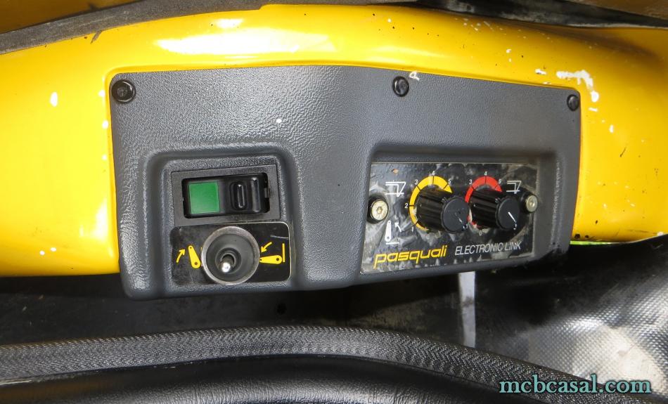 Tractor Paquali Ergo 5.80 12 Tractor Paquali Ergo 5.80 12
