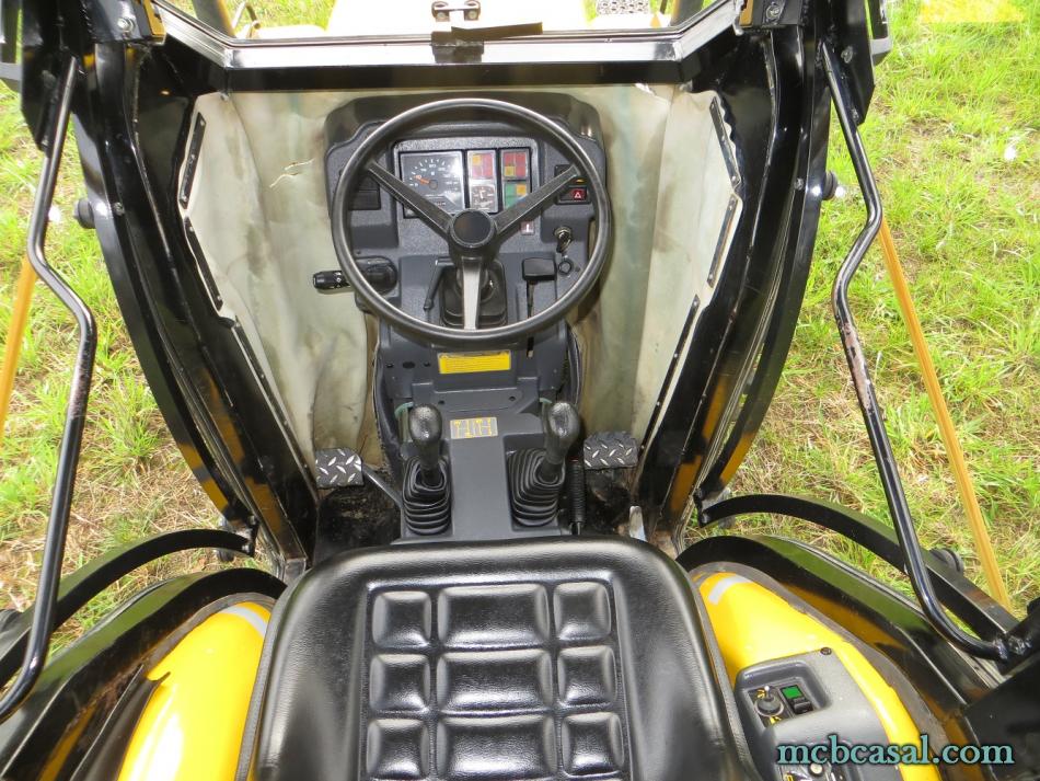 Tractor Paquali Ergo 5.80 11 Tractor Paquali Ergo 5.80 11