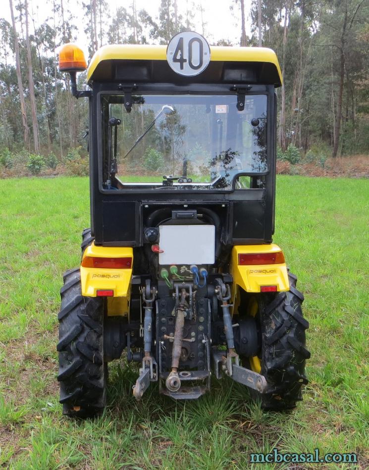 Tractor Paquali Ergo 5.80 14 Tractor Paquali Ergo 5.80 14
