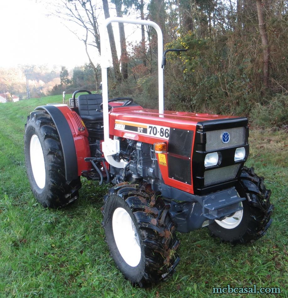 New Holland 70-86 VDT 8 New Holland 70-86 VDT 8