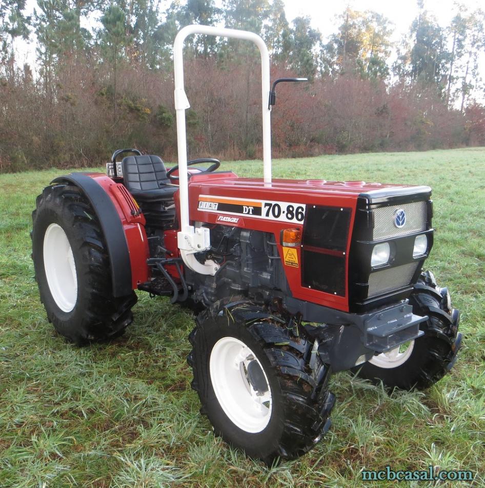 New Holland 70-86 VDT 4 New Holland 70-86 VDT 4