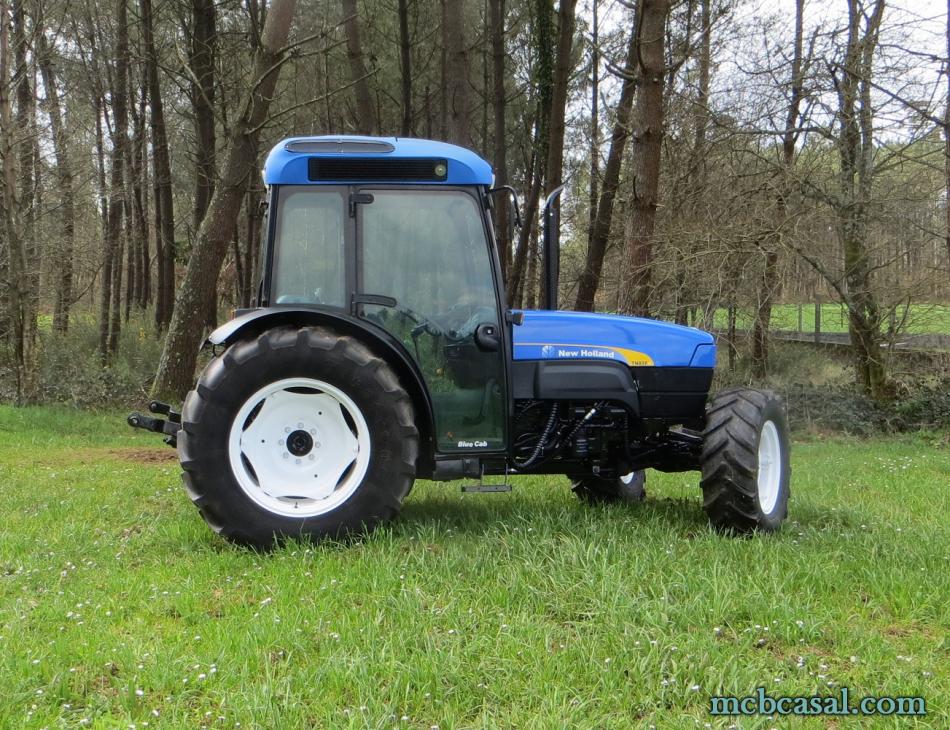 New Holland TN85FA 11