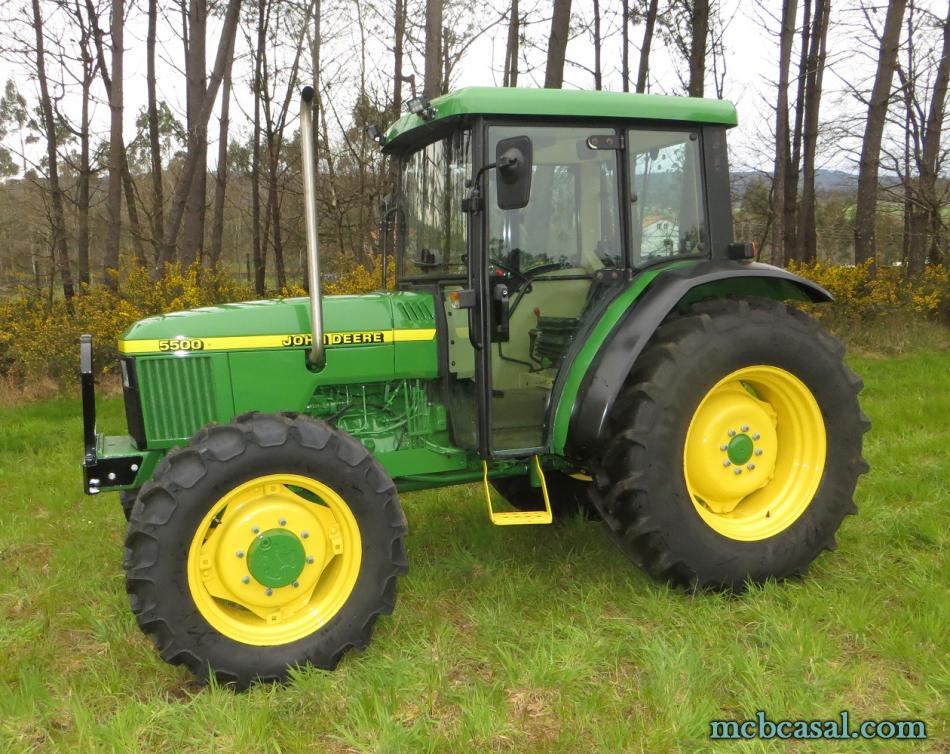 John Deere 5500 1