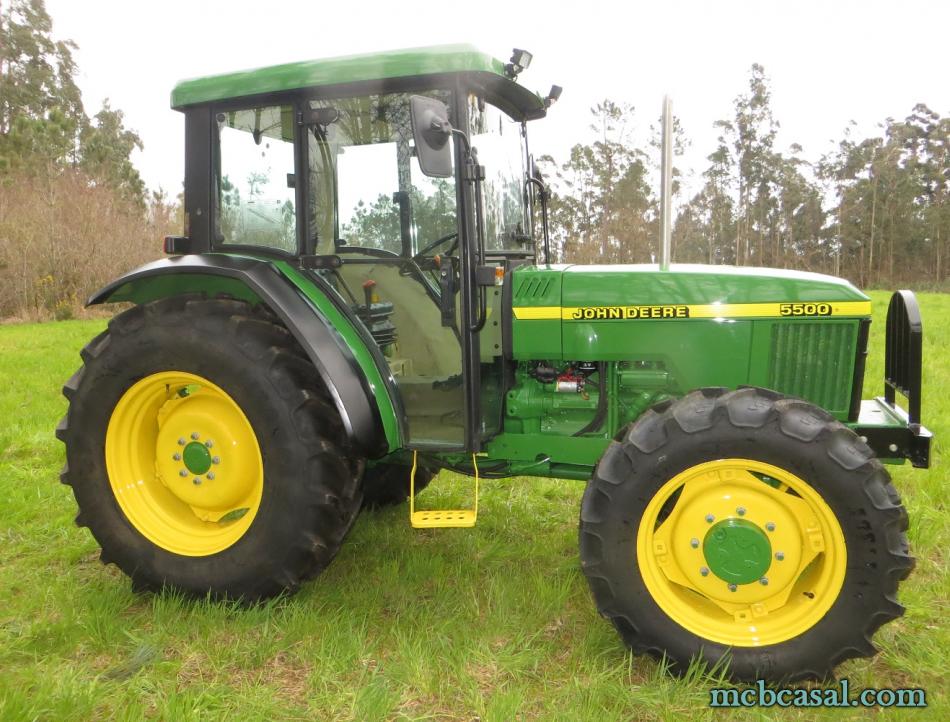 John Deere 5500 2 John Deere 5500 2