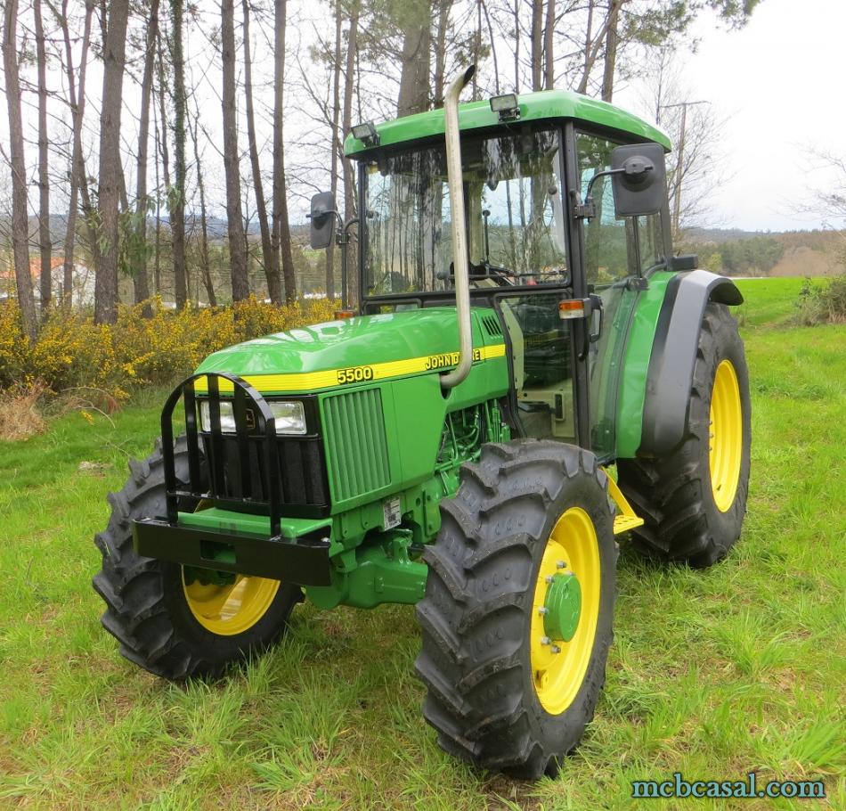 John Deere 5500 3 John Deere 5500 3