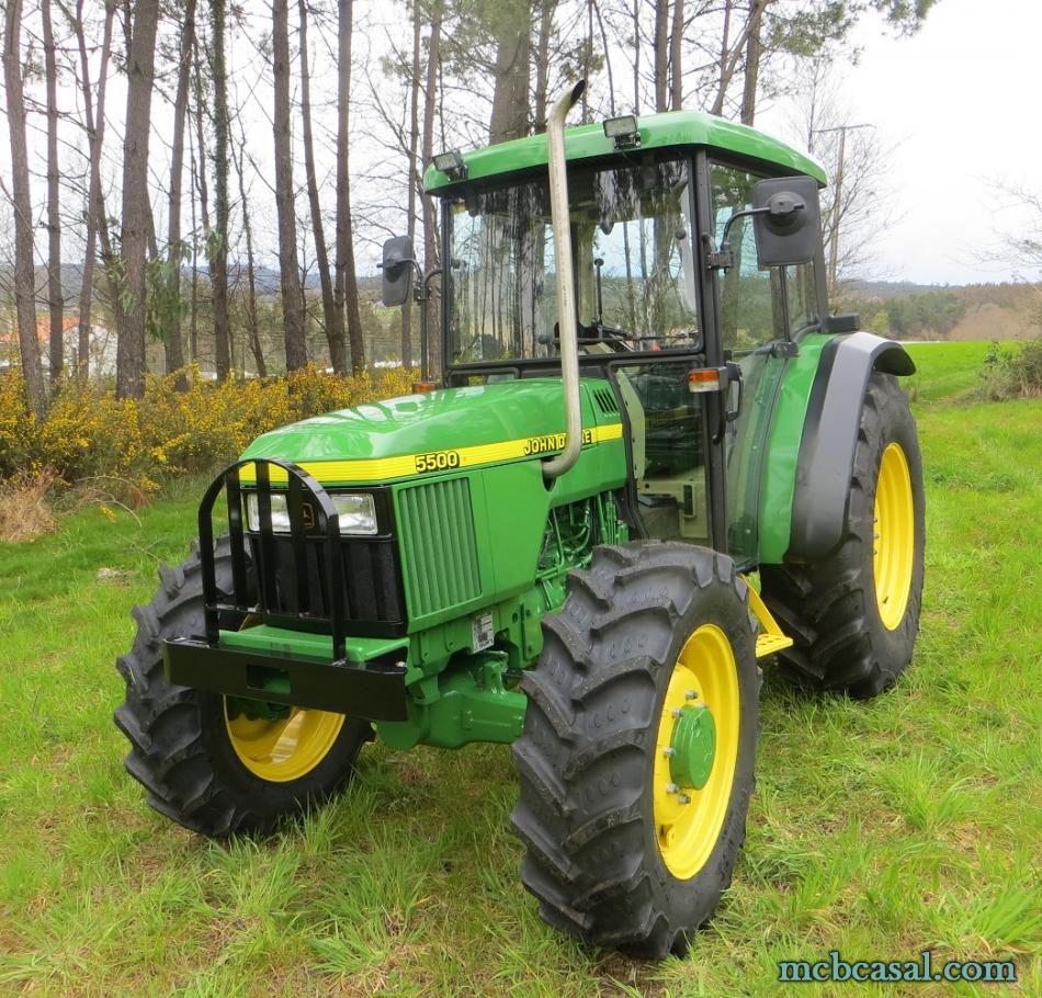 John Deere 5500 3